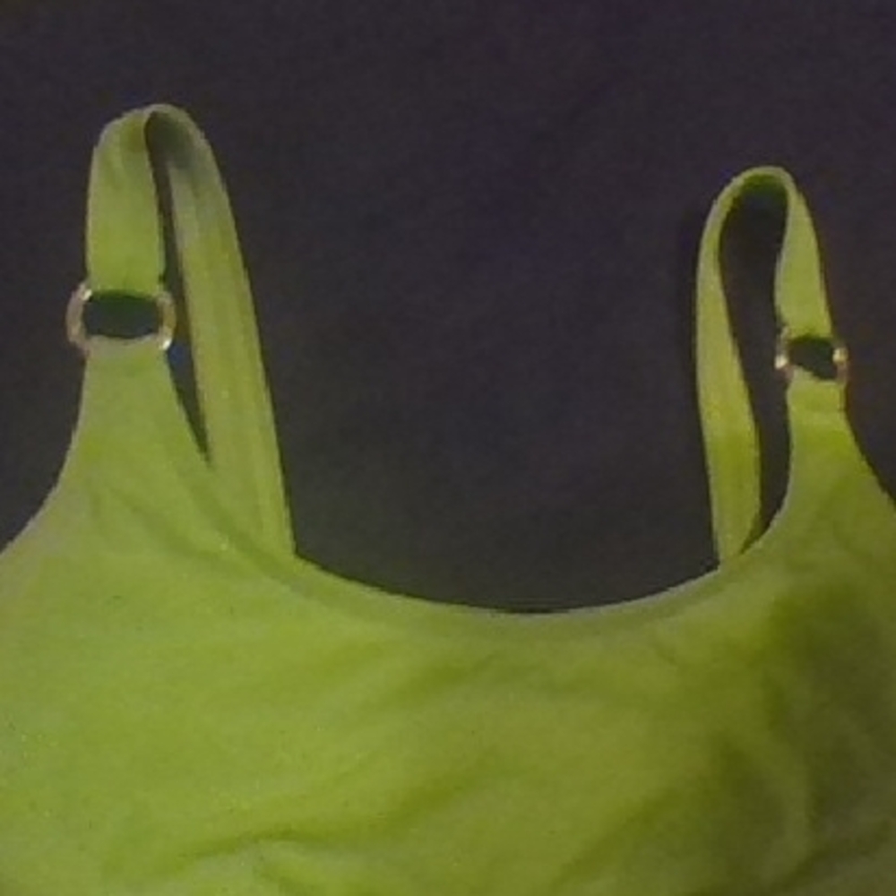 MICHAEL Michael Kors Lime Green Swimsuit Top